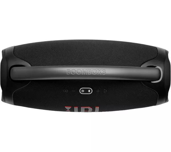 JBL Boombox 3 Portable Bluetooth Speaker – Black