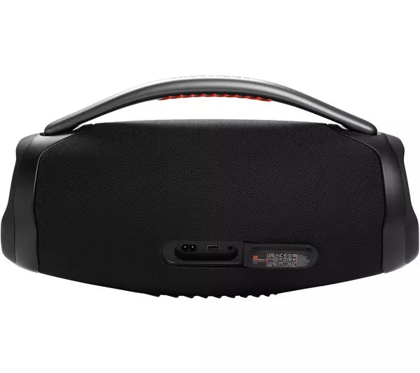JBL Boombox 3 Portable Bluetooth Speaker – Black