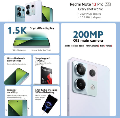 Xiaomi Redmi Note 13 Pro 5G 256GB