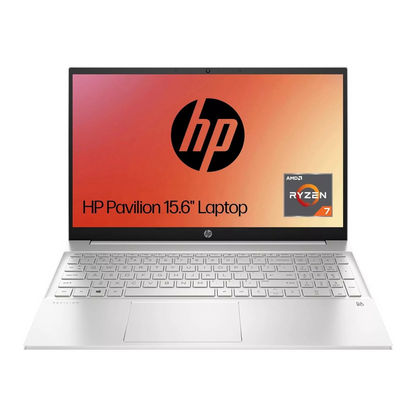 HP Pavilion 15.6" Windows 11 Laptop - AMD Ryzen 7730U 16GB RAM 512GB SSD