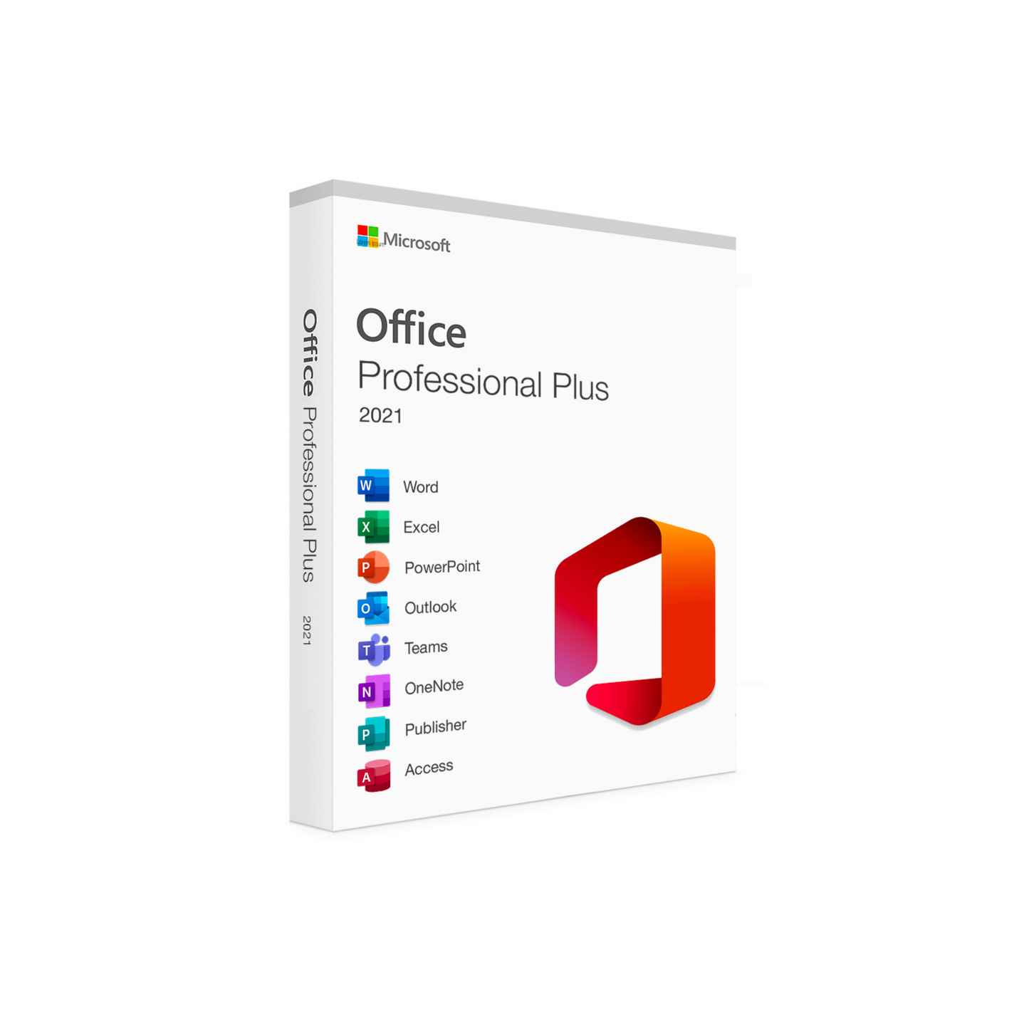 Microsoft Office 2021 Professional Plus - Lifetime License