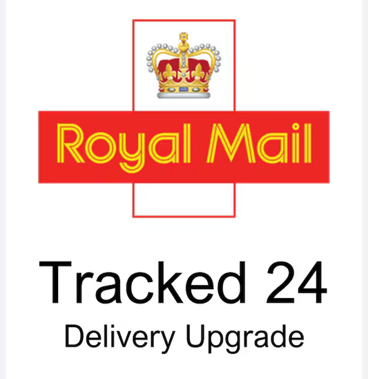 Postage upgrade - Royal Mail Tacked 48 ➡️ Royal Mail Tracked 24