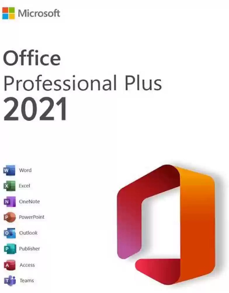 Microsoft Office 2021 Professional Plus - Lifetime License