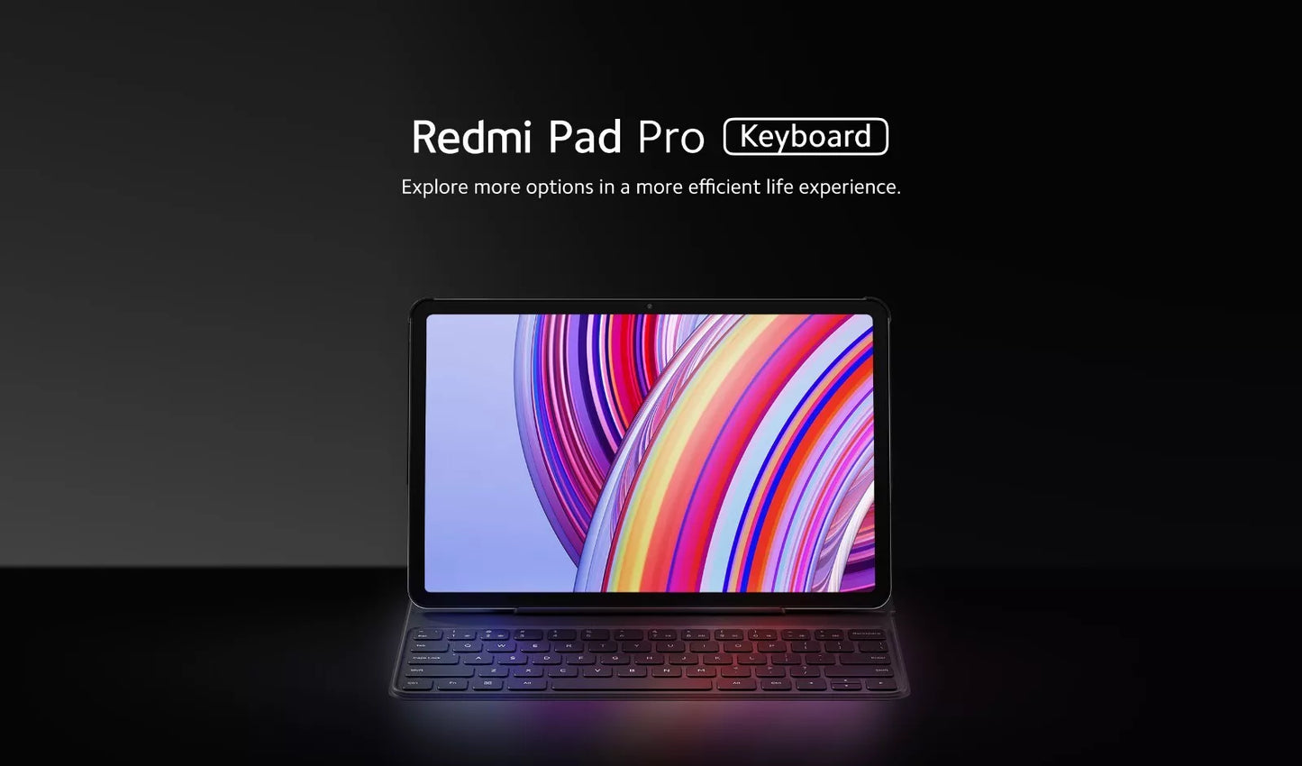 Xiaomi Redmi Pad Pro 5G 12.1" Tablet 256GB + Keyboard