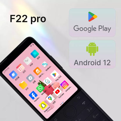 QIN F22 Pro with Google Play