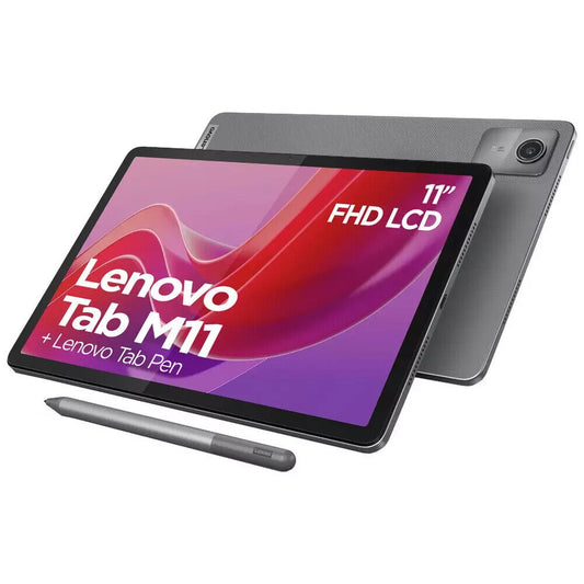 Lenovo Tab M11 WiFi Tablet + Pen - 128GB - Luna Grey