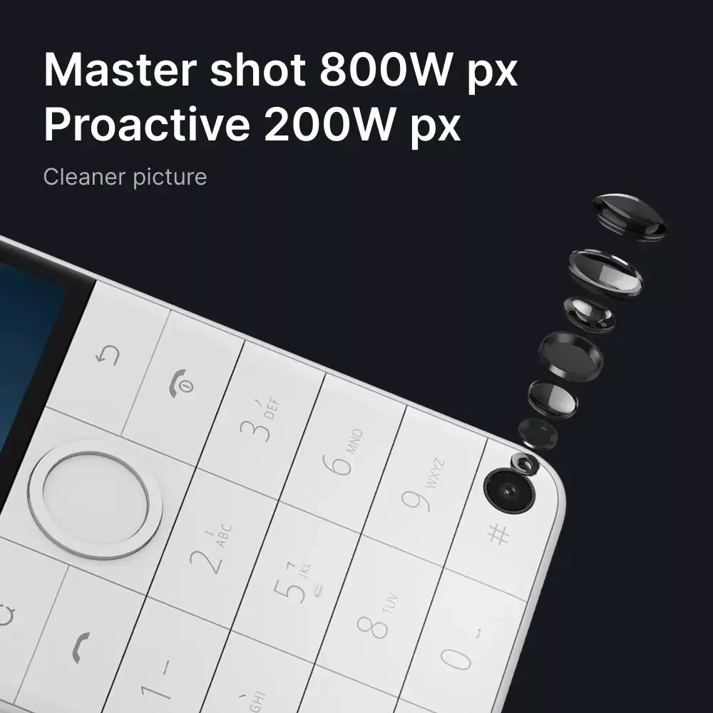 QIN F22 Pro with Google Play