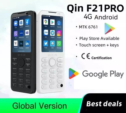 QIN F21 Pro with Google Play