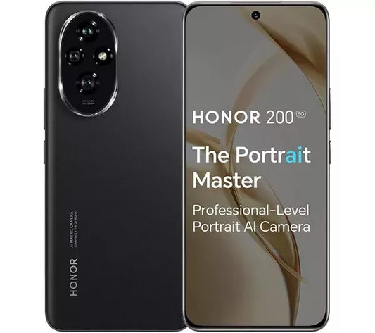 HONOR 200 5G 256GB - Black