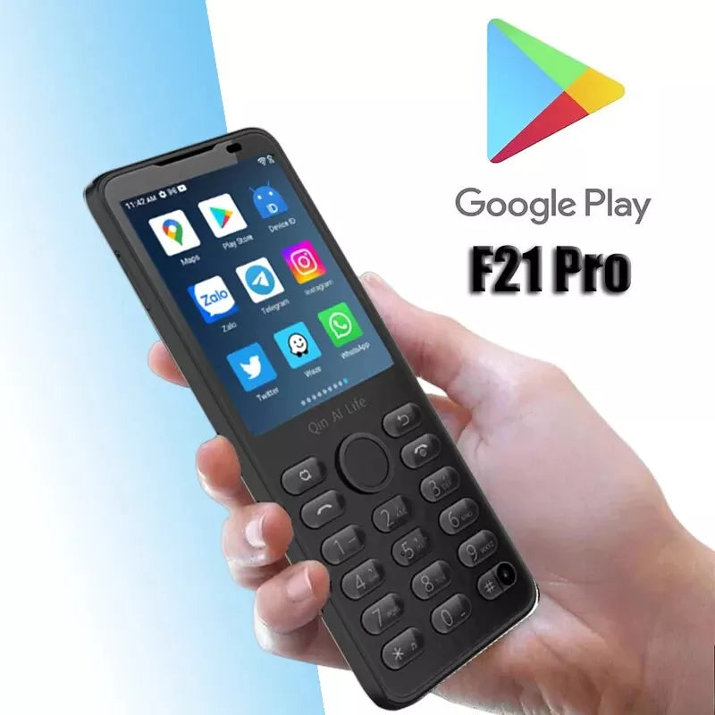 QIN F21 Pro with Google Play