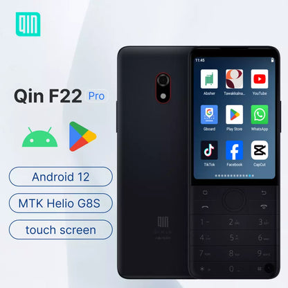 QIN F22 Pro with Google Play