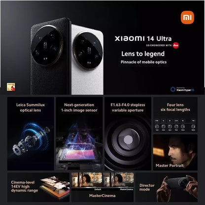 Xiaomi 14 Ultra 512GB - Black