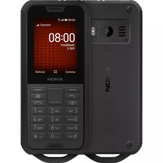 Nokia 800 Tough 4G - Black